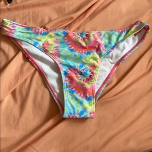 tie dye swimsuit